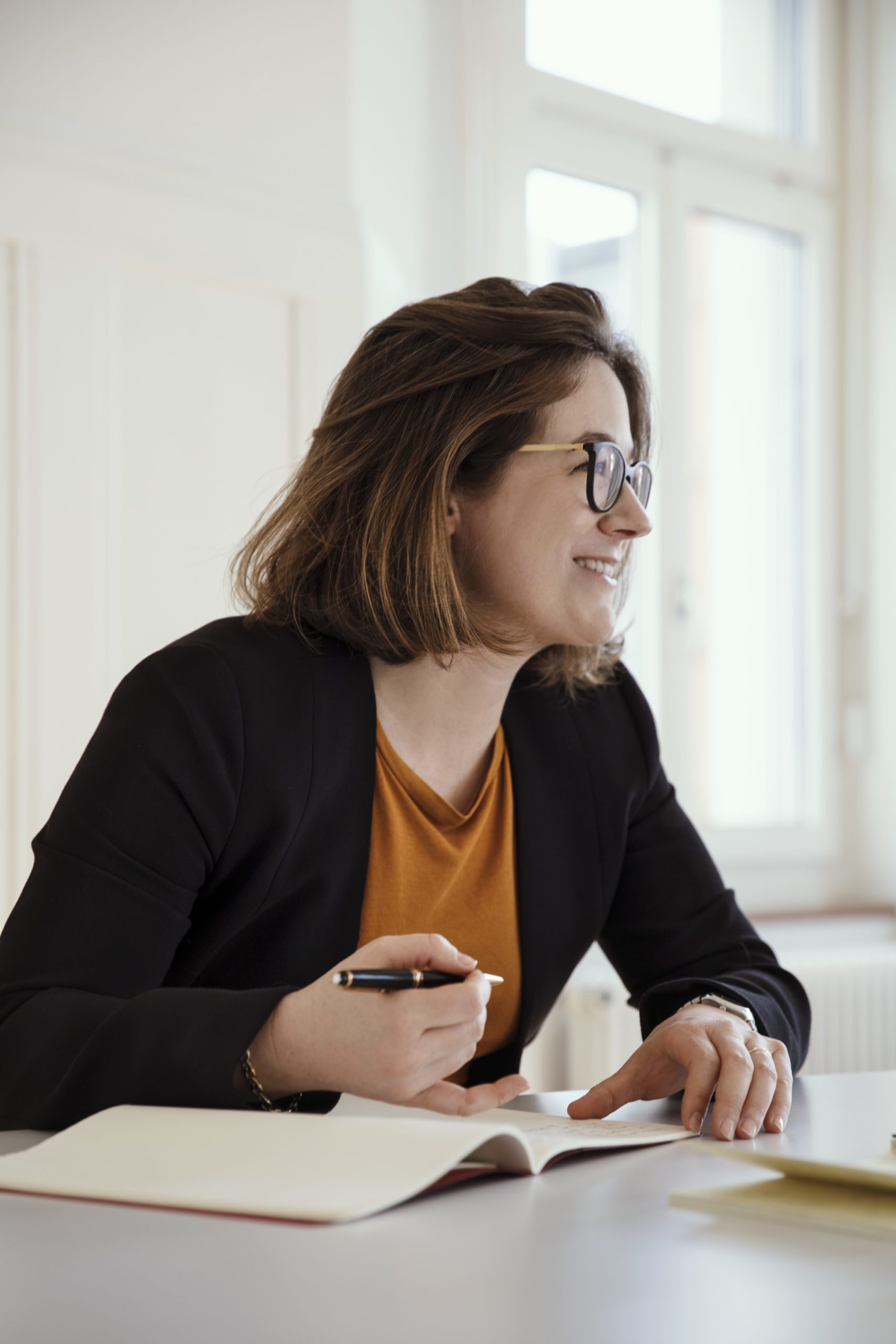 Mirjam Barmet, Stiftungsrätin von Palliaviva.