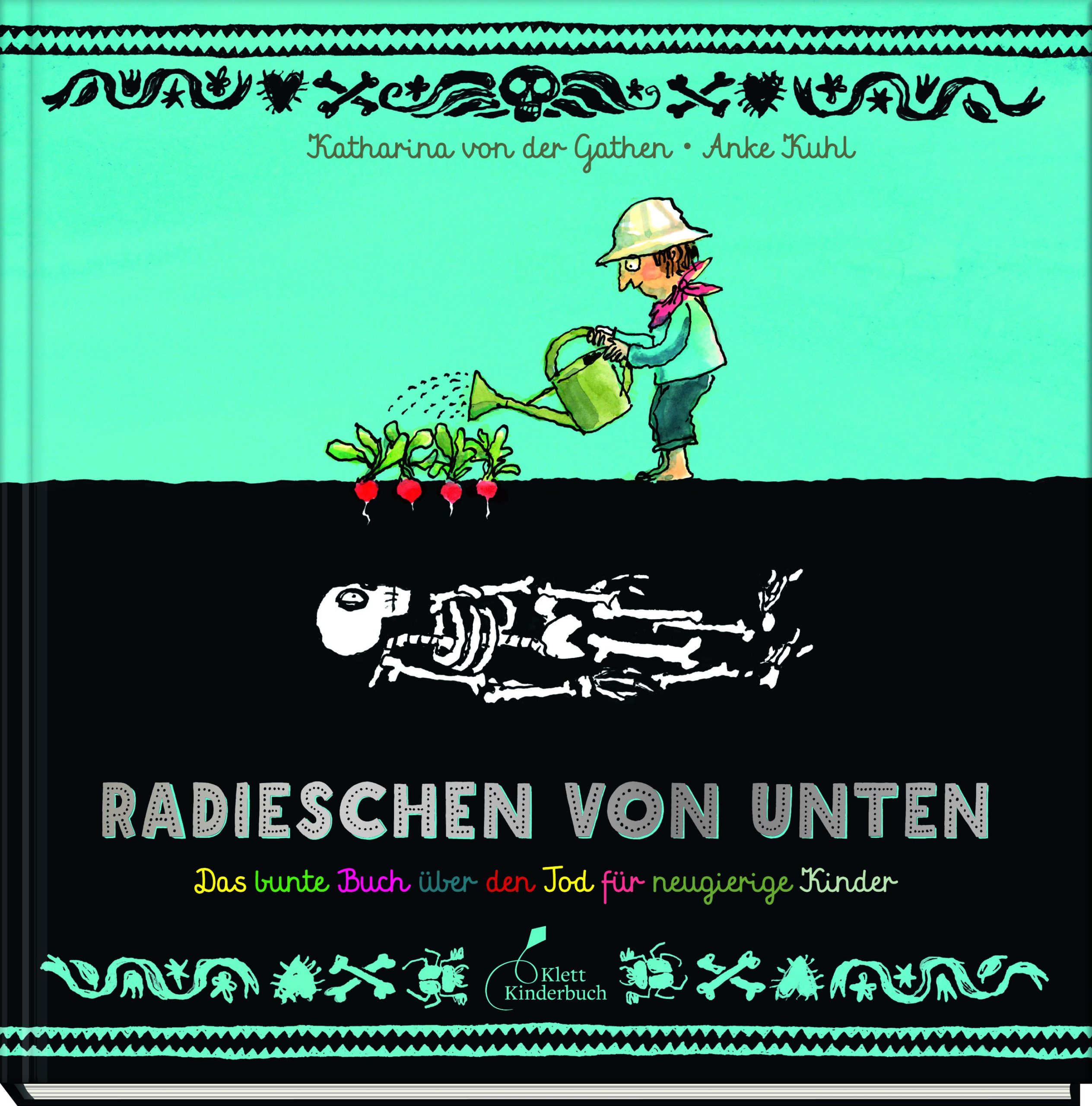 Cover des Kinderbuches «Radieschen von unten».